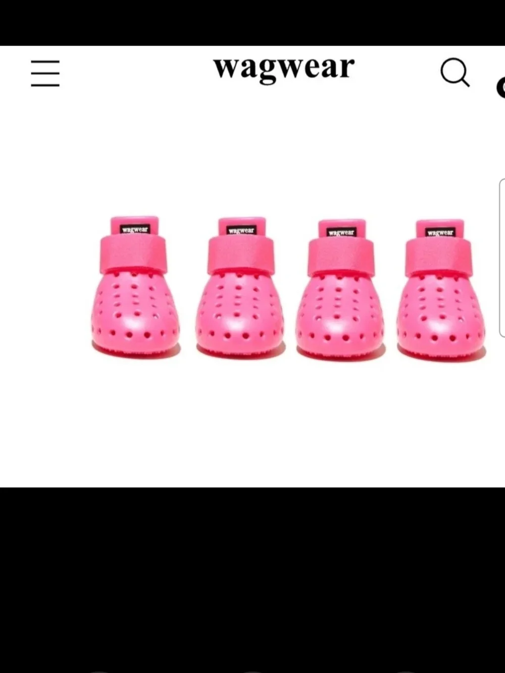 Wagwear doggy croc